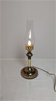 VINTAGE CANDLE STICK TOUCH LAMP