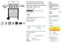 A561  Char-Broil Performance 4-Burner Gas Grill
