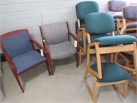 Lot - (6) Misc. Office Chairs