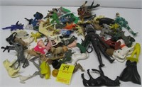 LOT OF RANDOM FIGURES/TOYS