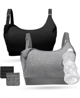 Like new Momcozy Hands Free Pumping Bra,