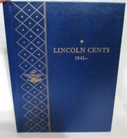 SET OF LINCOLN CENTS 1941-1974-D