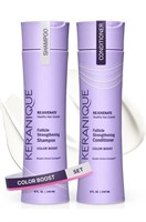 New Keranique Color Safe Shampoo and Conditioner