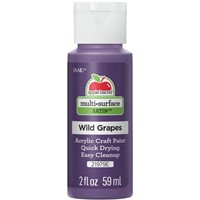 SM3689  Apple Barrel Wild Grapes Satin Paint, 2 fl