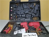 Husky Pneumatic Tools Kit-untested
