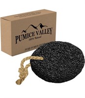 Like new Pumice Stone - Natural Earth Lava Black