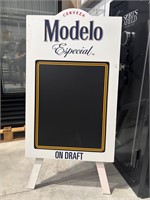 New Modelo Especial 2 Sided Chalk Menu Board