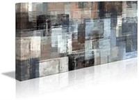 Abstract Wall Art Canvas Print Picture 30x60