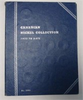 CANADIAN NICKEL SET 1910-1936 INC. 1925 & 1926