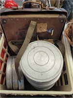 Box lot- reel to reel cases