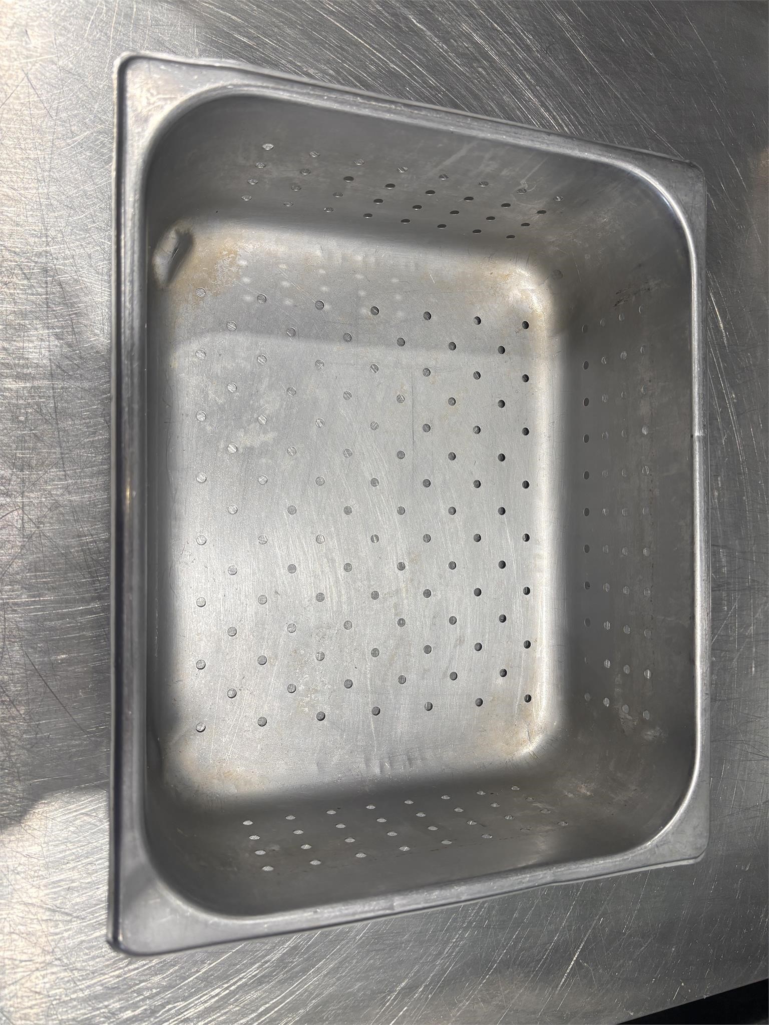 (26) All S.S Perforated Steam Pans