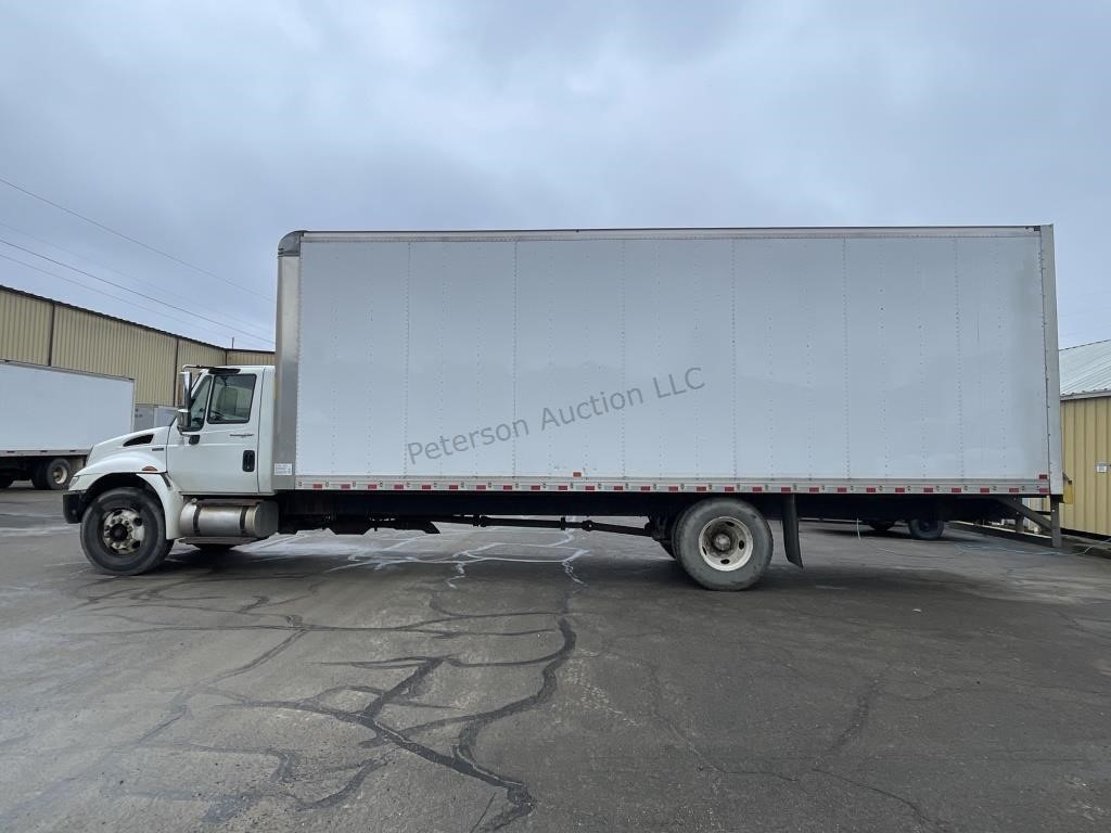 Whirley Industries Surplus Box Trucks Auction