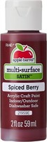 SM3697  Apple Barrel Craft Paint, Spiced Berry, 2