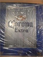NEW Large Corona Extra Framed Mirror Sign