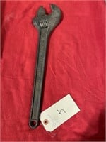 Crescetn 18" pipe wrench