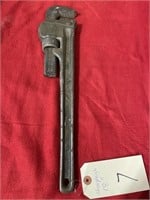 Sharp Leigh 18" pipe wrench