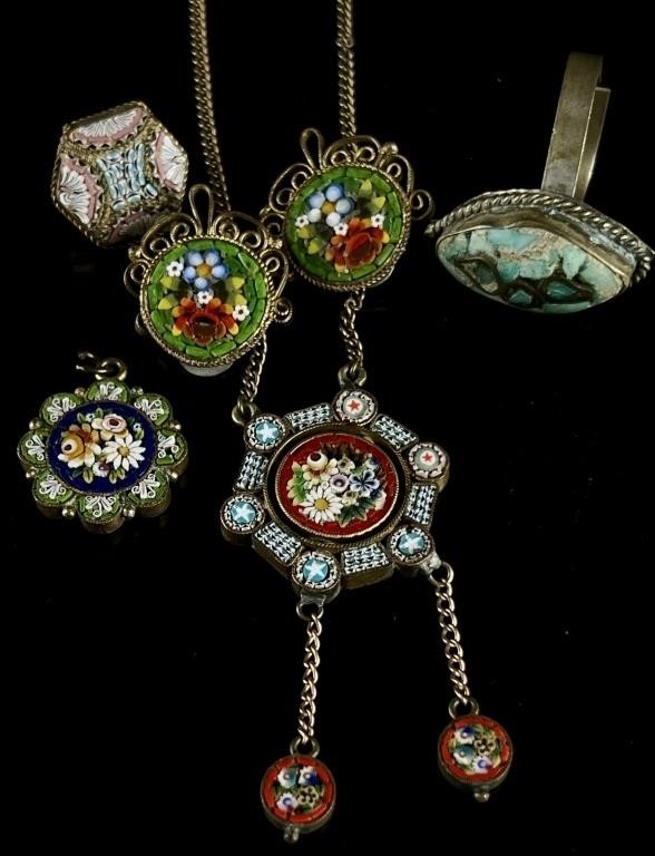 Antique Estate Jewelry Auction Victorian, Navajo, Coins Etc.