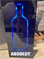 NEW Absolut Color Changing LED Sign / Display