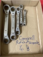 Cornwell rachet wrenches