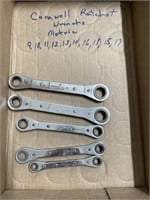 Cornwell metric rachet wrench