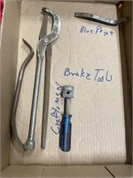 Craftsman brake tools