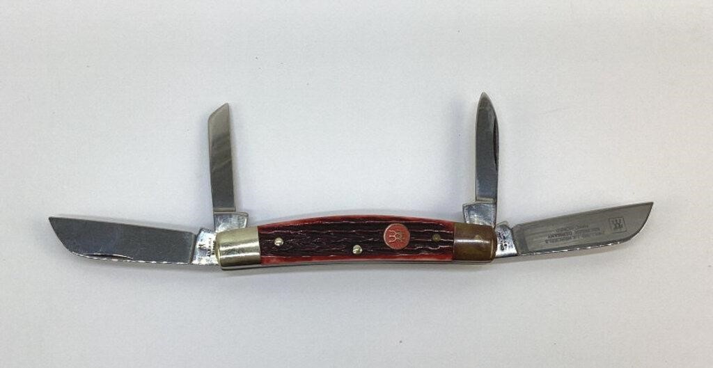 Unused Henckels Germany 4 blade knife