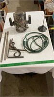 Skill plunge router ( untested), extension cord (