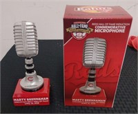 Vintage Marty Brennaman Commemorative Microphone