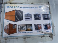 New Upgrade HF1S 8'X19'5" Folding House