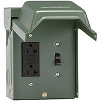 GE U010s010grp Power Outlet 1-Swtch