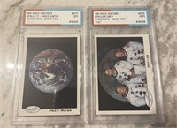 Vintage 1991 Graded Space Ventures Apollo 11 & 17