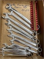 Snap On Metric combination wrenches