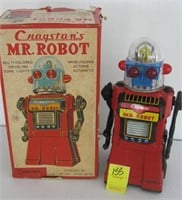 CRAGSTAN'S MR. ROBOT