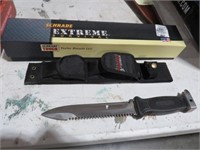 SCHRADE SURVIVAL KNIFE