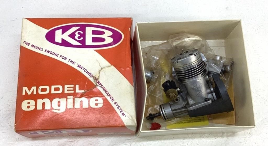 K&B 61 Model airplane engine