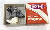 K&B 45 model airplane engine
