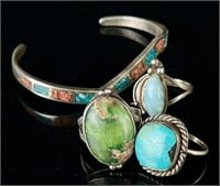 Antique Vintage Estate Navajo Jewelry Lot
