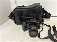 Pentax camera w/ bag