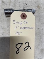Snap On 3/8" x 2" extension