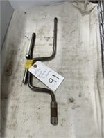 1/2" speed wrench & T-handle