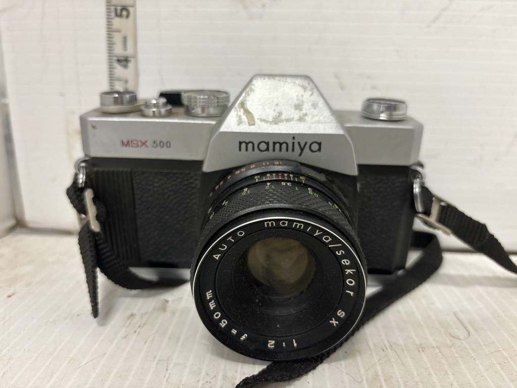 Mamiya camera