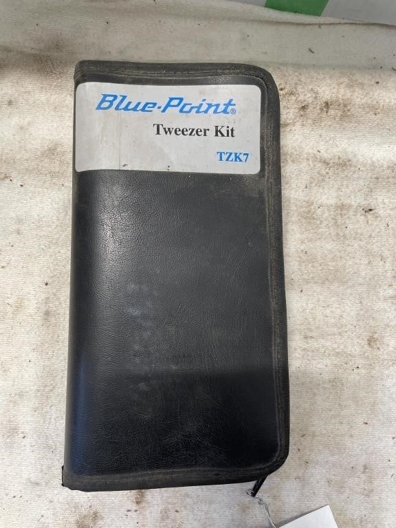 Blue Point tweezer kit