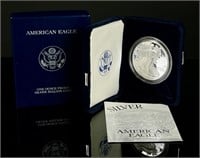 2001 Walking Liberty Silver Dollar One Ounce Proof