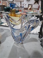 BEAUTIFUL MAURANO ART GLASS VASE