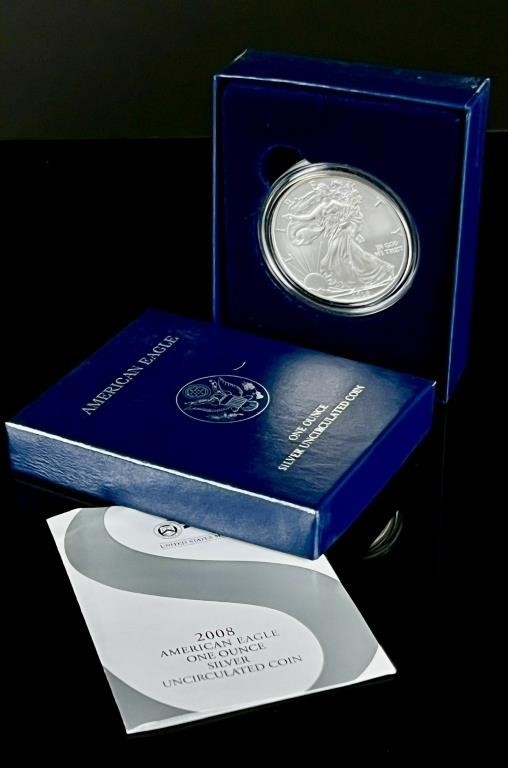 2008 Walking Liberty Silver Dollar One Ounce Proof