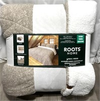 Roots Home King Comforter Set