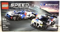 Lego Speed Champions Bmw (open Box)