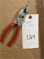 Snap On 6" pliers