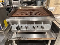 24" Countertop Gas Chargrill