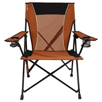 Victoria Desert Orange Dual Lock Chair